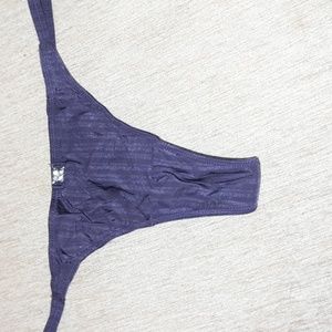 Purple Thong Panties from H&M Size 6